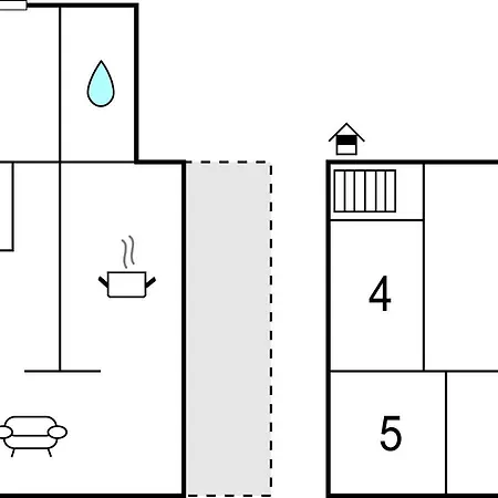 Awesome In W/ Sauna And 5 Bedrooms Nyaraló *